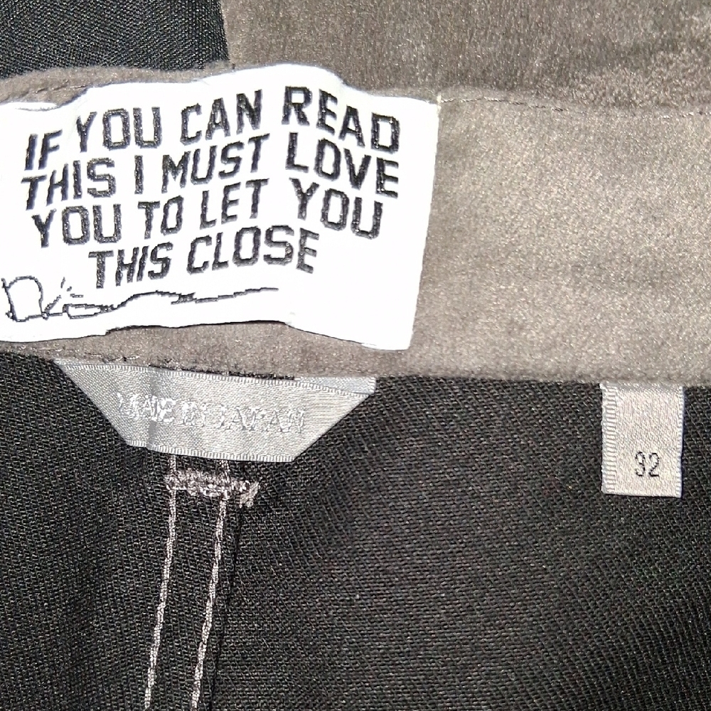 Dior X Cactus Jack Slim Jean With Flocked Velvet Worn 1x Read Dscript 32w Brown